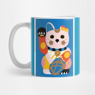 Keko: The Cat Illustration Mug